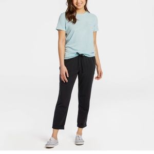 Black crusher flex pants Life is good